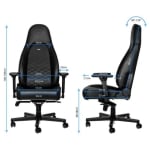 Геймърски стол Noblechairs ICON, Black | NOBLE-GAGC-087