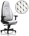 Геймърски стол Noblechairs ICON, White/Black