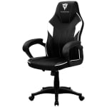 Геймърски стол ThunderX3 EC1 - Черен/Бял | TX3-CHAIR-GAGC-202