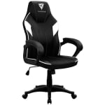 Геймърски стол ThunderX3 EC1 - Черен/Бял | TX3-CHAIR-GAGC-202