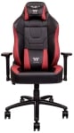 Геймърски стол TteSports U Comfort, Черен/Червен | THER-CHAIR-UCO-BRLWDS