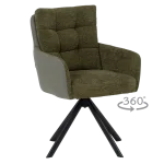 Трапезен стол Carmen Sefton - Каки SEA