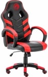 Геймърски стол Marvo CH-302, Black/Red,