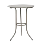 Метална градинска маса Carmen Niger D 60 - Капучино