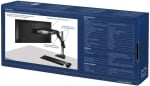 Метална стойка за монитор с газов амортисьор ARCTIC Z1-3D 13" - 32", 8 кг, USB 3.0