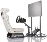 Мултифункционална стойка за всички Playseat симулатори, Playseat TV Stand - PRO, до 40 кг., Сива