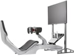 Мултифункционална стойка за всички Playseat симулатори, Playseat TV Stand - PRO, до 40 кг., Сива