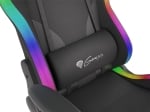 Геймърски стол Genesis Trit 600 RGB, Black (150 кг) NFG-1577