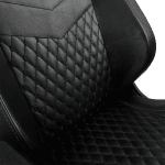 Геймърски стол Noblechairs EPIC Real Leather, Black