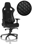 Геймърски стол Noblechairs EPIC Real Leather, Black