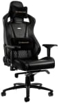 Геймърски стол Noblechairs EPIC Real Leather, Black