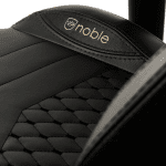 Геймърски стол Noblechairs EPIC Real Leather, Black