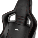 Геймърски стол Noblechairs EPIC, Black/Red | NOBLE-GAGC-040