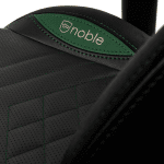 Геймърски стол Noblechairs EPIC, Black/Green