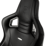 Геймърски стол Noblechairs EPIC, Black/Green