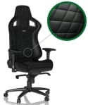 Геймърски стол Noblechairs EPIC, Black/Green