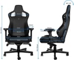 Геймърски стол Noblechairs EPIC, Black Edition