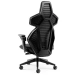 Геймърски стол Noblechairs Dawn - Black, Аrtificial leather