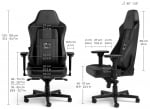 Геймърски стол Noblechairs HERO Darth Vader Edition - Черен