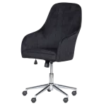 Офис кресло Carmen 2016 - Черен
