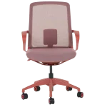 Работен офис стол Carmen 7061 - Червен