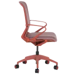 Работен офис стол Carmen 7061 - Червен