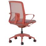 Работен офис стол Carmen 7061 - Червен