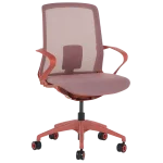 Работен офис стол Carmen 7061 - Червен