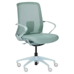 Работен офис стол Carmen 7061 - Зелен