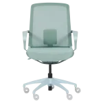 Работен офис стол Carmen 7061 - Зелен