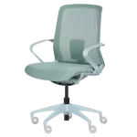 Работен офис стол Carmen 7061 - Зелен