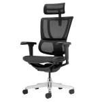 Ергономичен стол Ergohuman IOO Ultra - Черен