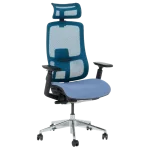 Ергономичен стол SALTO - Син