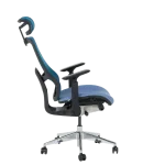 Ергономичен стол SALTO - Син