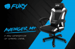 Снимки Геймърски стол Fury Avenger M+/XL