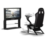 Геймърски стол Playseat Air Force, Черен (PLAYSEAT-A-F)