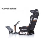 Геймърски стол Playseat Dirt, Черен Alcantara (PLAYSEAT-RC-DIRT)