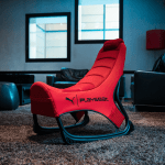 Геймърски стол Playseat PUMA Active Game, Red | PLAYSEAT-RC-PAG-RD