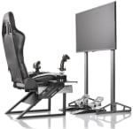 Мултифункционална стойка за всички Playseat симулатори, Playseat TV Stand - PRO, до 40 кг., Сива