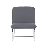 Посетителски стол Carmen 1142 - Тъмносив