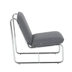 Посетителски стол Carmen 1142 - Тъмносив