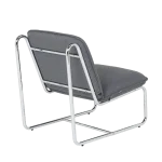 Посетителски стол Carmen 1142 - Тъмносив