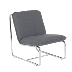 Посетителски стол Carmen 1142 - Тъмносив