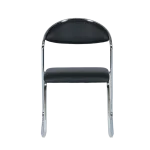 Посетителски стол Carmen 1145 - Черен