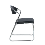 Посетителски стол Carmen 1145 - Черен