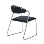 Посетителски стол Carmen 1145 - Черен