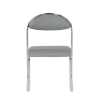 Посетителски стол Carmen 1145 - Сив