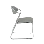 Посетителски стол Carmen 1145 - Сив