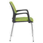 Посетителски стол Carmen 1138 CH - Зелен