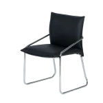 Посетителски стол Carmen 1144 - Черен